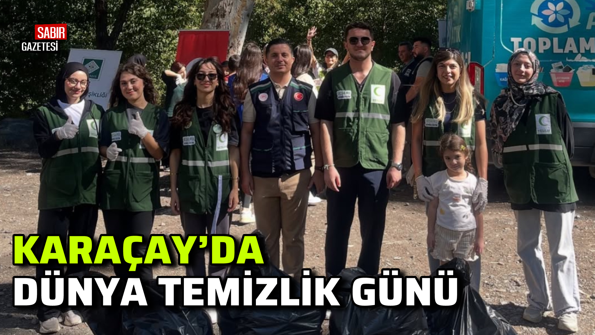 Karaçay’da Dünya Temizlik Günü Etkinliği Yapıldı