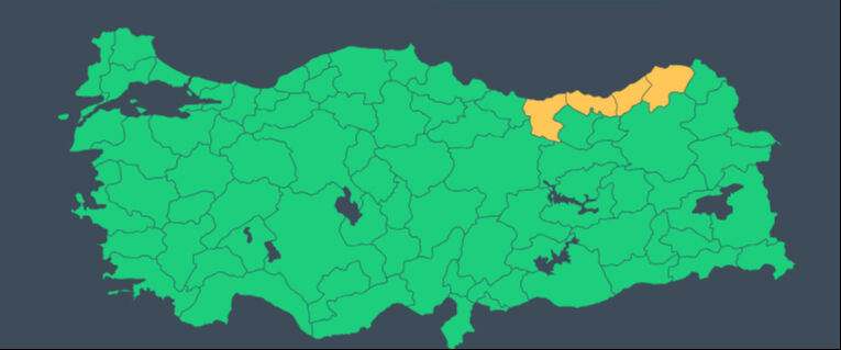 Rize Trabzon Giresun Ve Artvin’de Sel Alarmı2