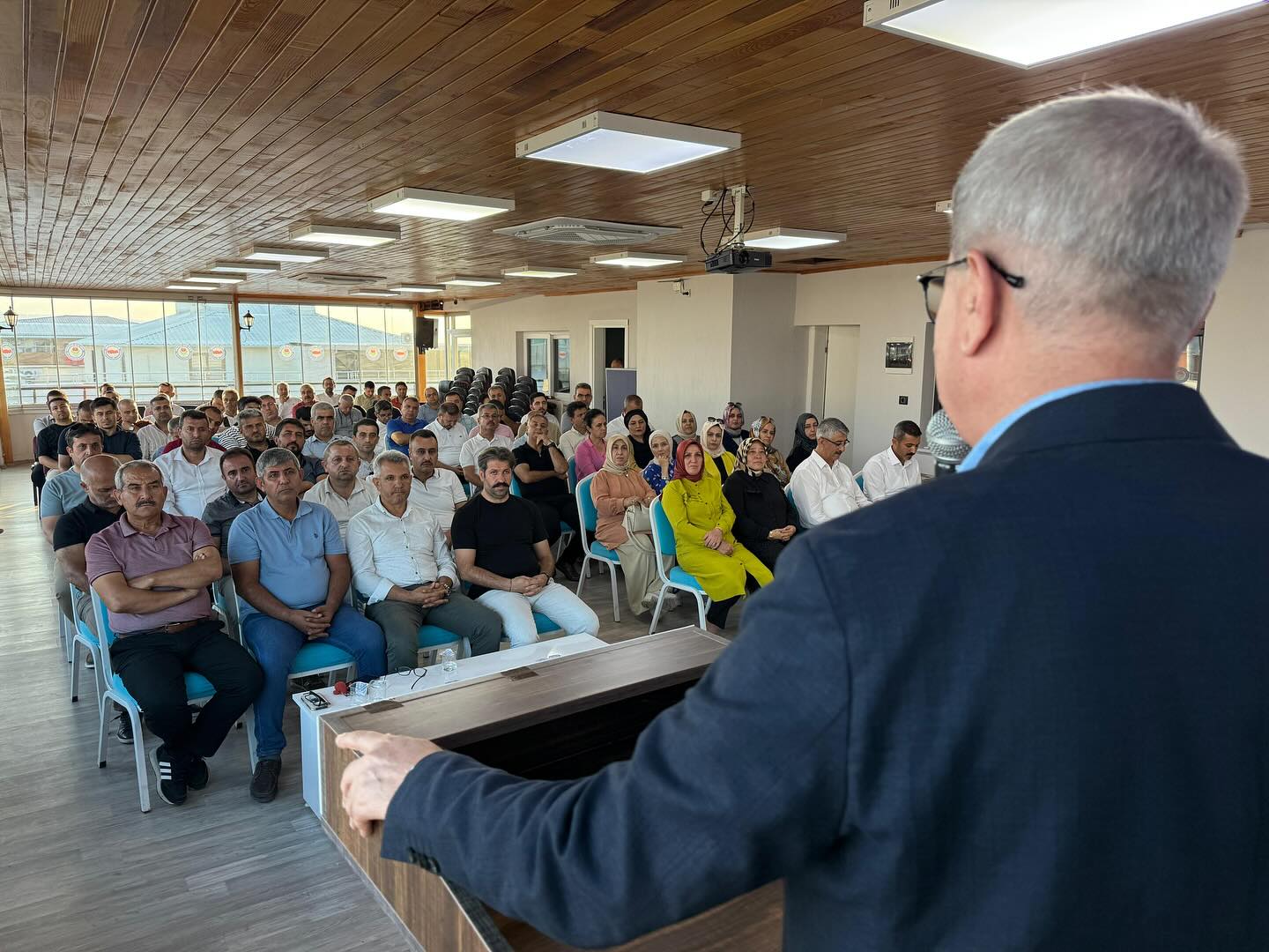 Seydi Gülsoy, Osmaniye’de Eğitimcilerle Buluştu2