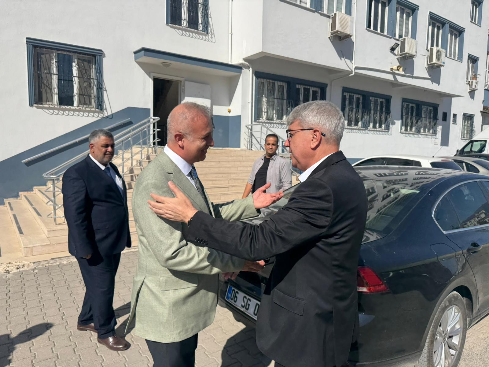 Seydi Gülsoy’dan Müftü Taşcı’ya Hayırlı Olsun Ziyareti2