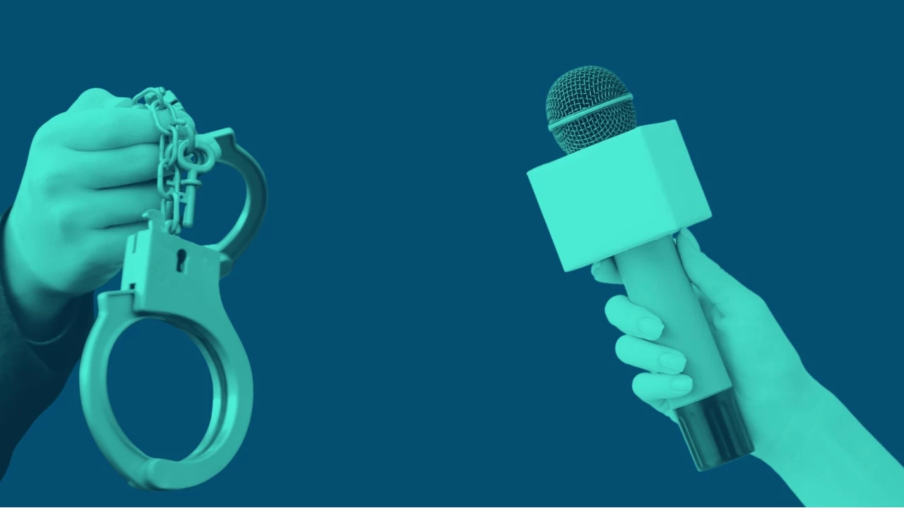 Gazeteci C.T., 'Halkı Yanıltıcı Bilgiyi Yayma' Suçundan Tutuklandı