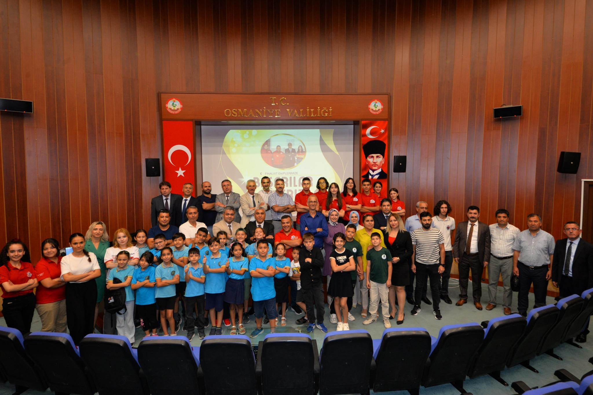 Teknofest’te Osmaniye’nin Gururu Toprakkale Takımları3