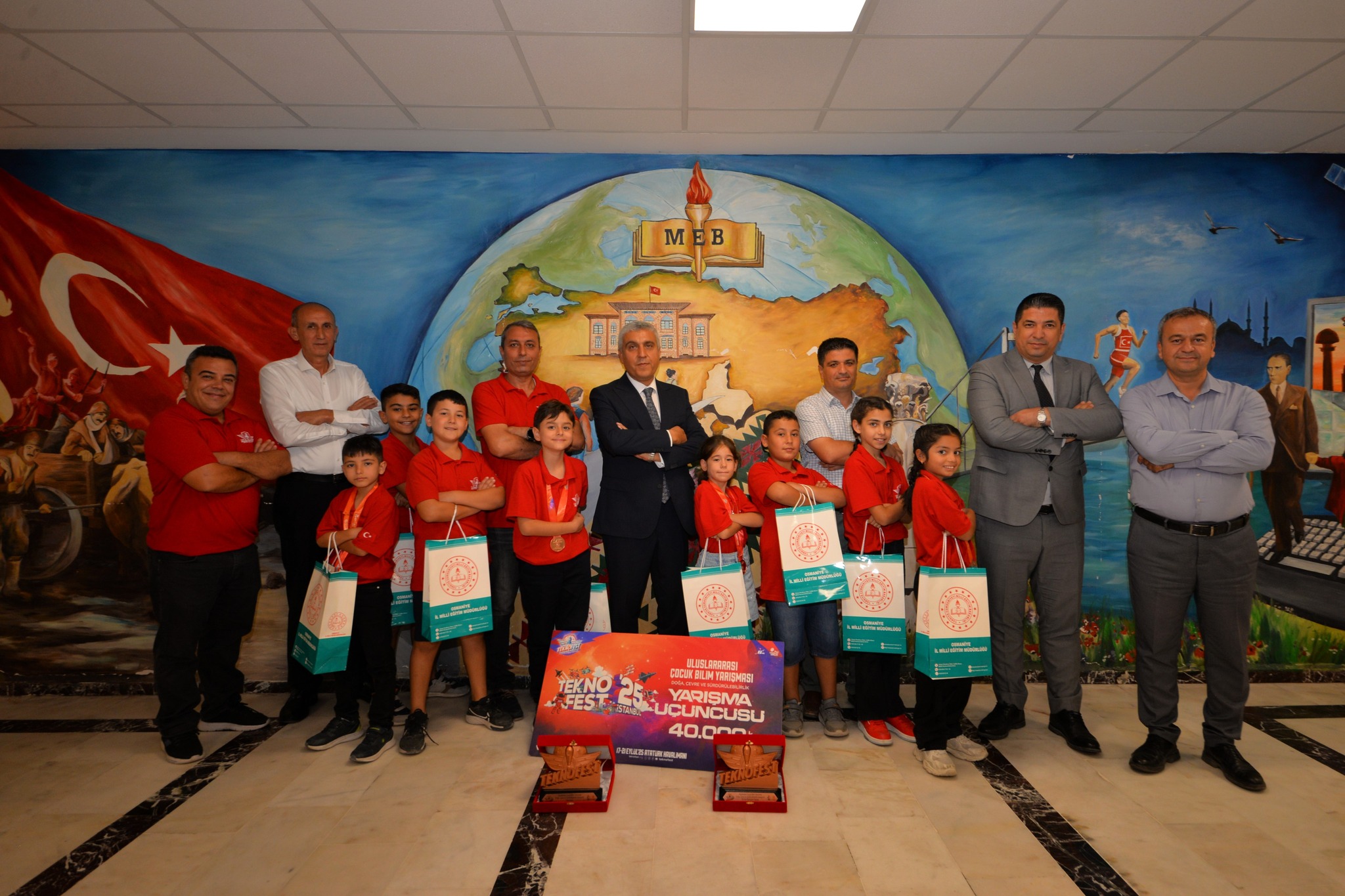 Toprakkale Ortaokulu Öğrencileri Türkiye Boks Şampiyonu2