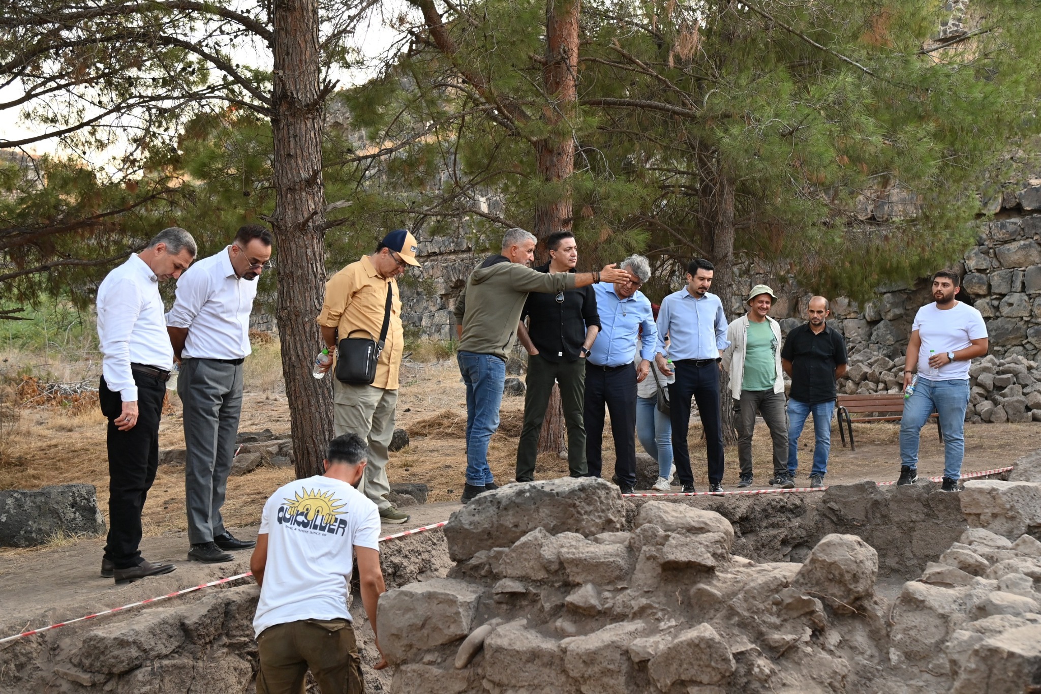 Toprakkale’de Kazı Ve Restorasyon Çalışmaları Sürüyor3