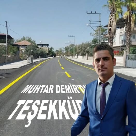 Toprakkale’de Yol Çalışmaları Tamamlandı