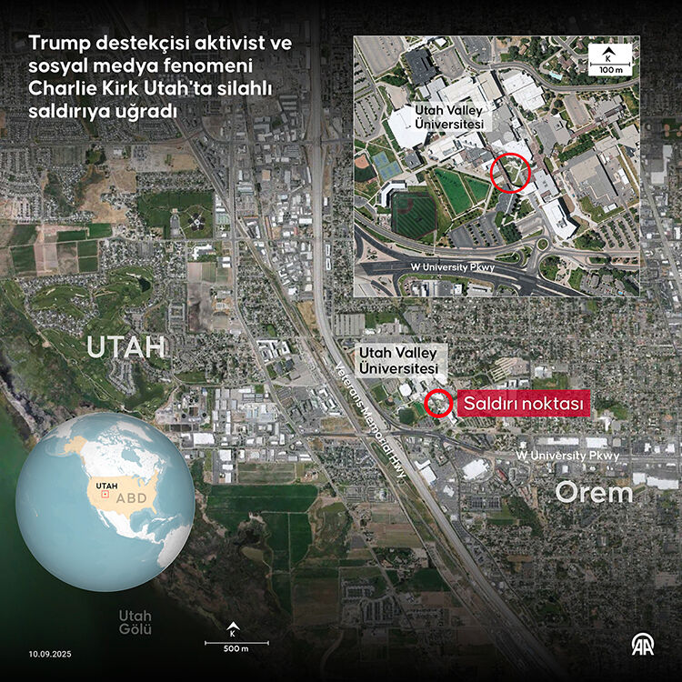 Trump Destekçisi Charlie Kirk’e Suikast2