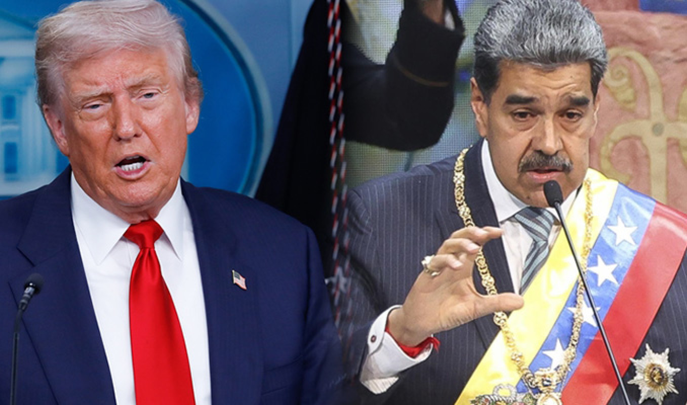 Trump’tan Maduro