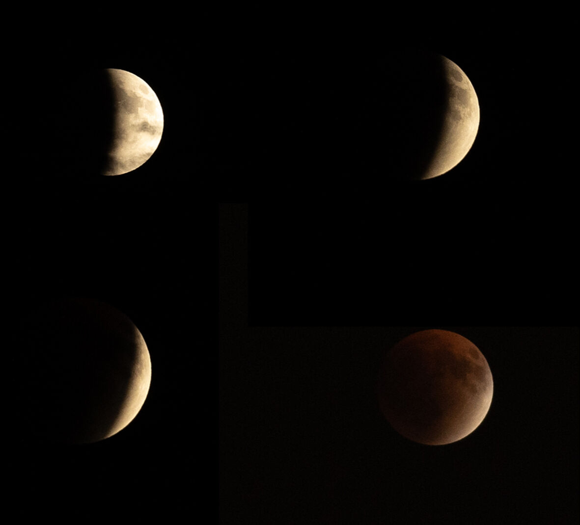 Türkiye’yi Saran Kanlı Ay Tutulması5