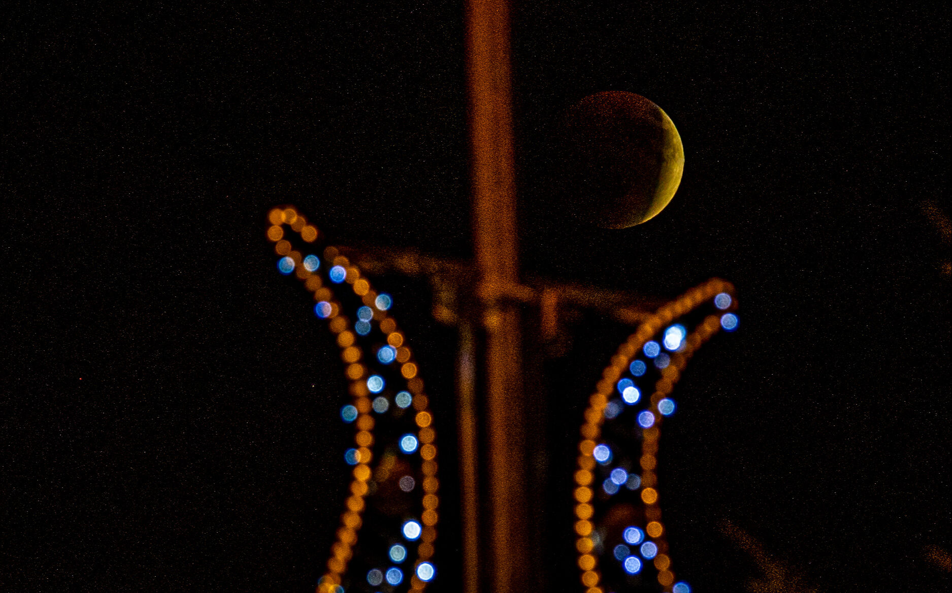 Türkiye’yi Saran Kanlı Ay Tutulması7