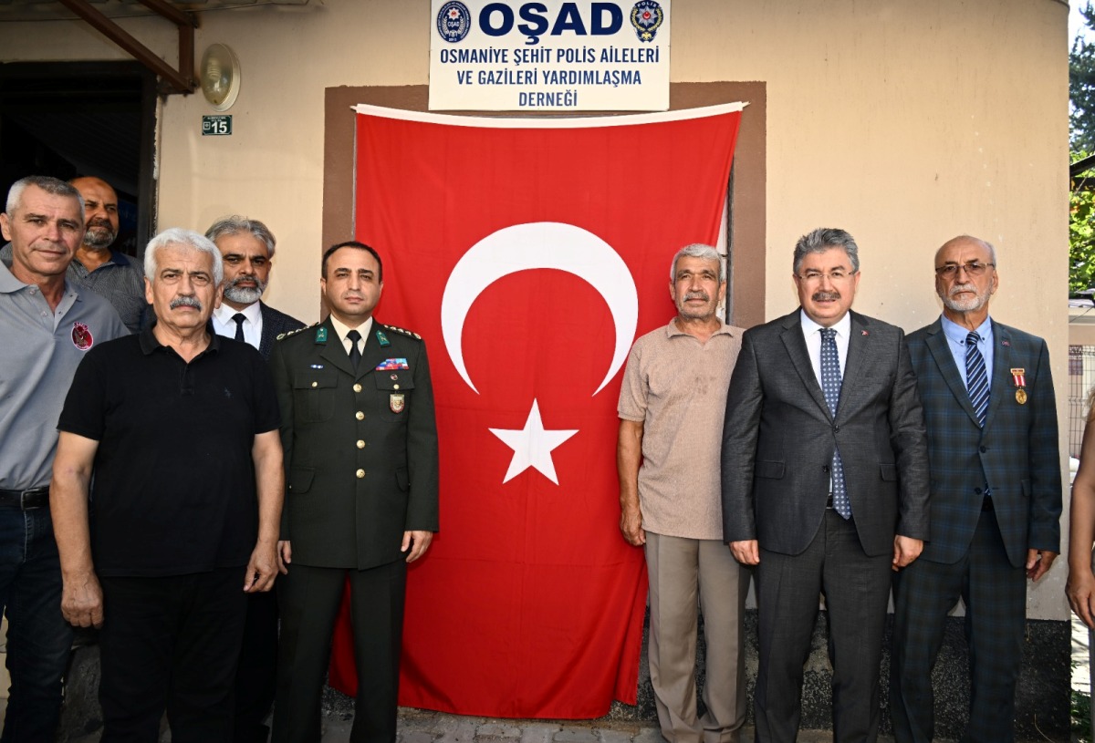 Vali Yılmaz, 19 Eylül Gaziler Günü'nde Gaziler Derneklerini Ziyaret Etti (1)