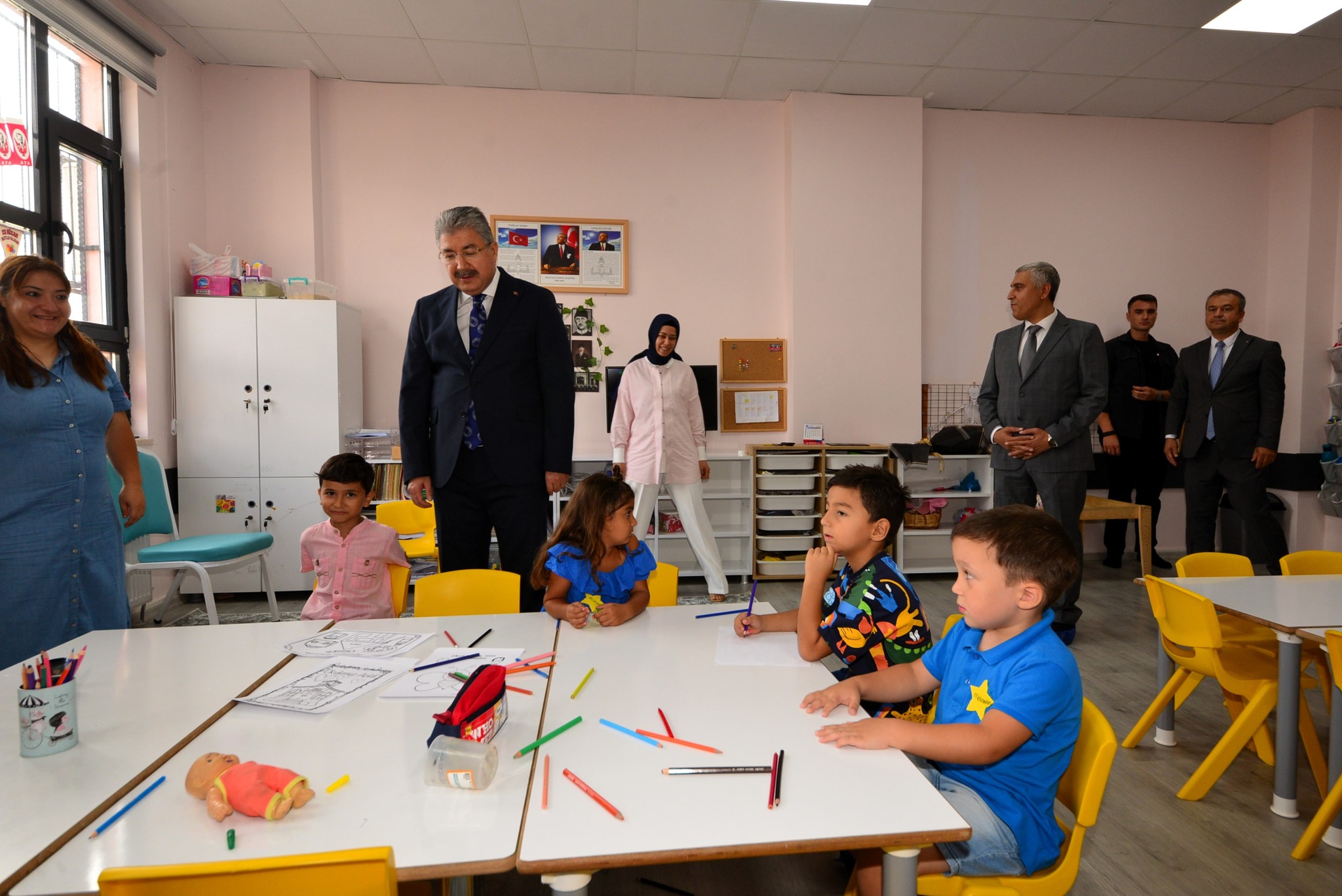 Vali Yılmaz’dan Öğrencilere Başarı Dileği3