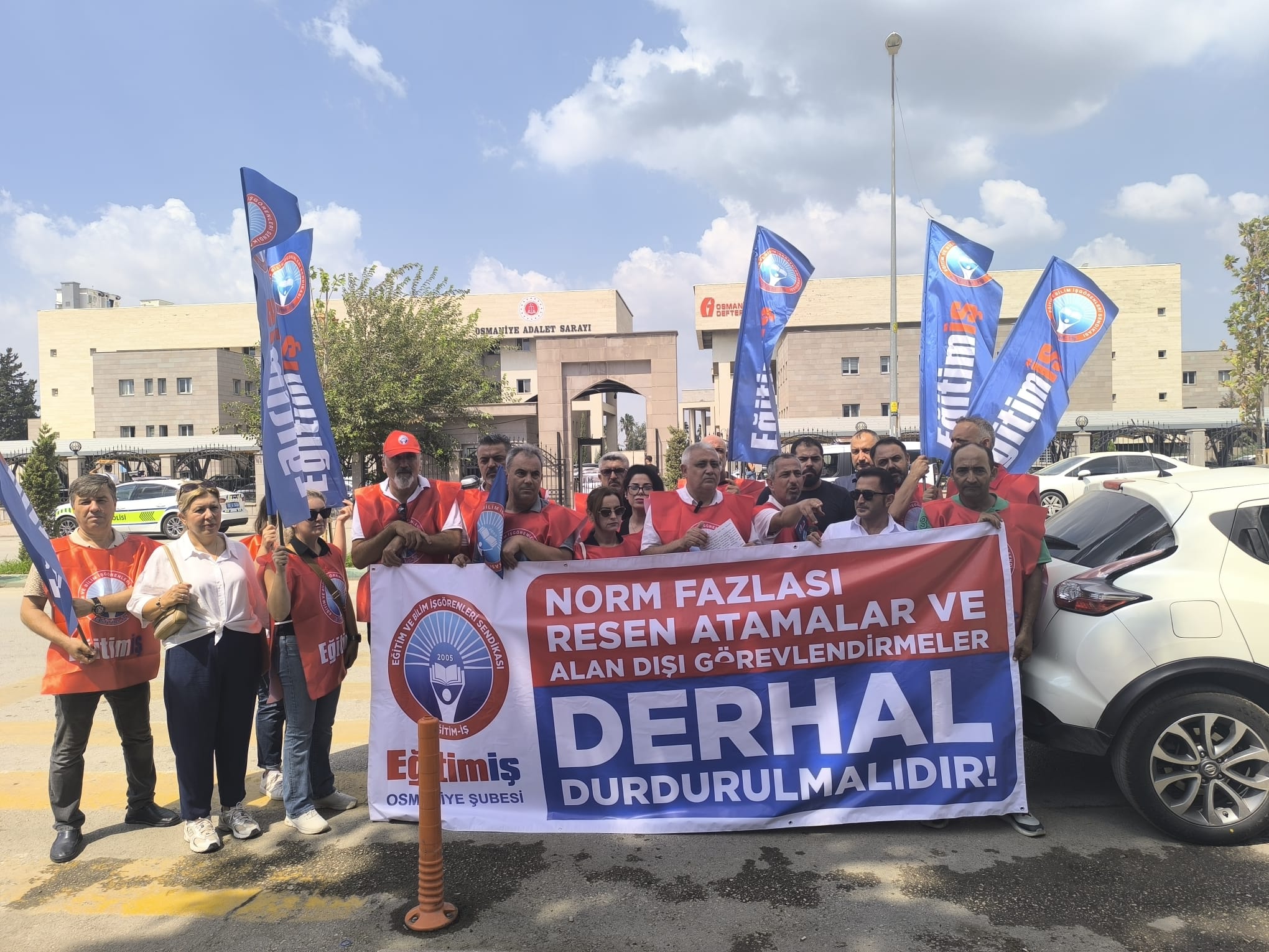 Başkan Yücel “Hukuksuz Atamalar Eğitimi Çıkmaza Sürüklüyor” 1