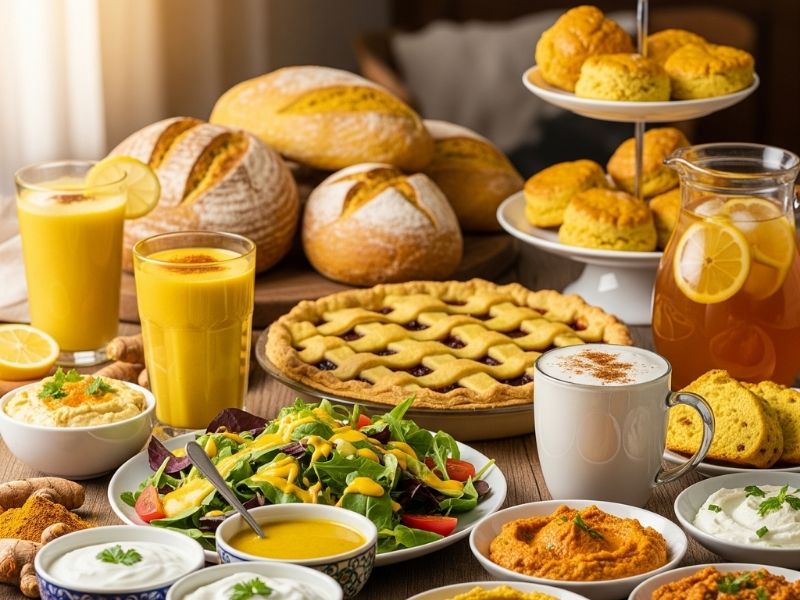 Zerdeçal Yemeklere Renk Ve Lezzet Katan Geleneksel Baharat4