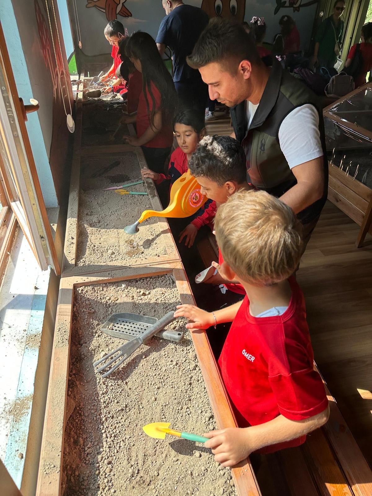 Zonguldak’ta Minik Eller Geleceğe Fidan Dikti6