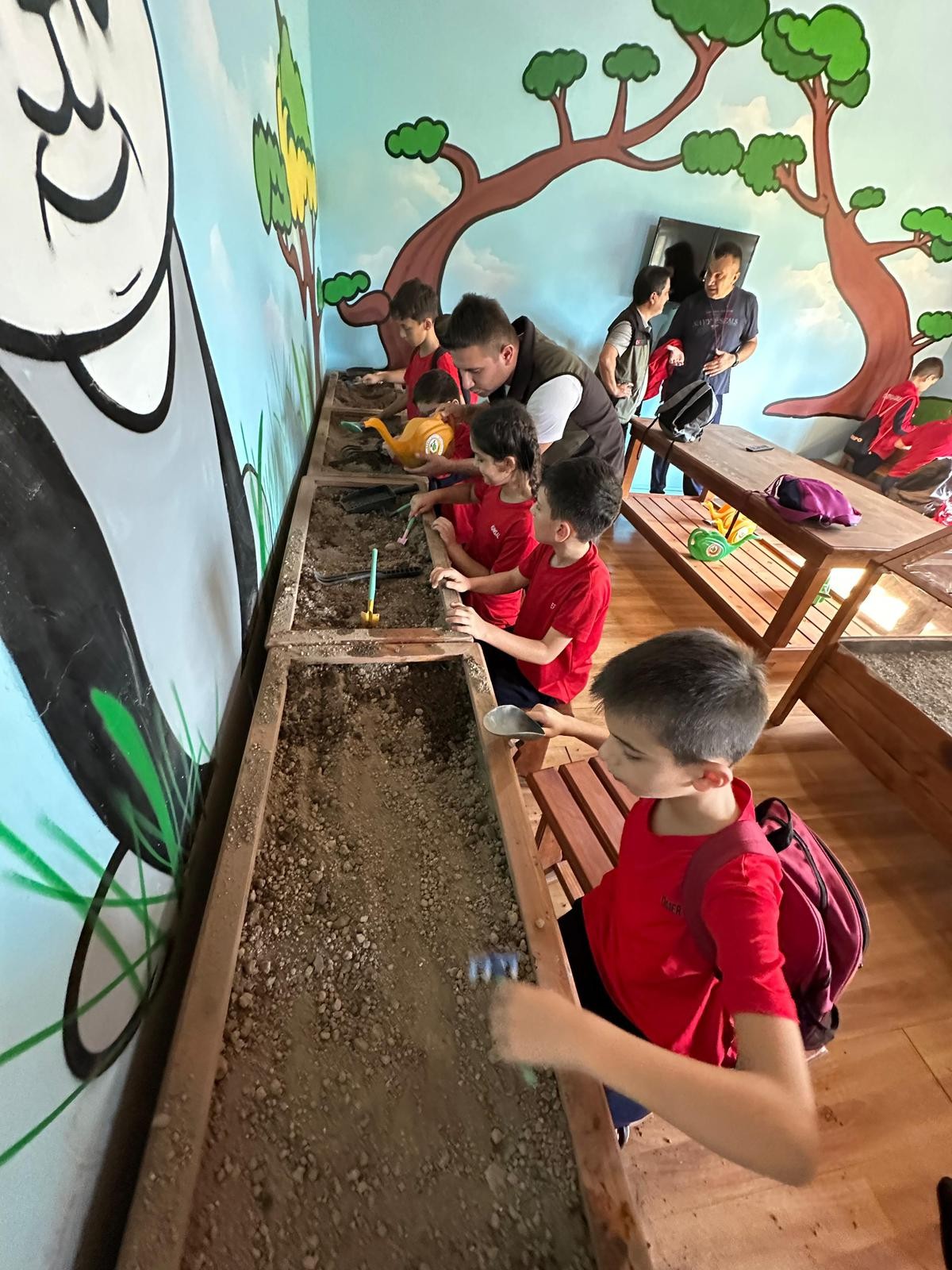 Zonguldak’ta Minik Eller Geleceğe Fidan Dikti7