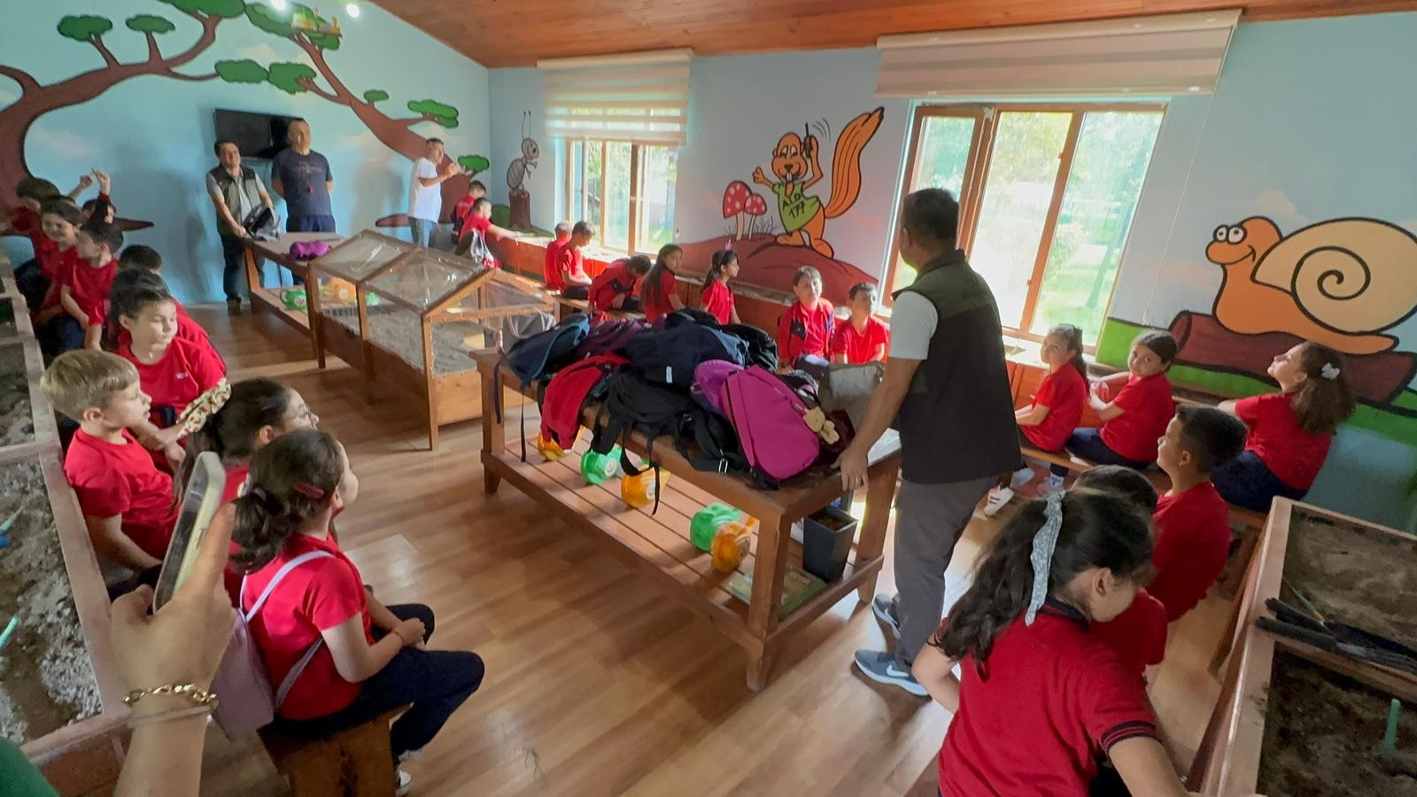 Zonguldak’ta Minik Eller Geleceğe Fidan Dikti8