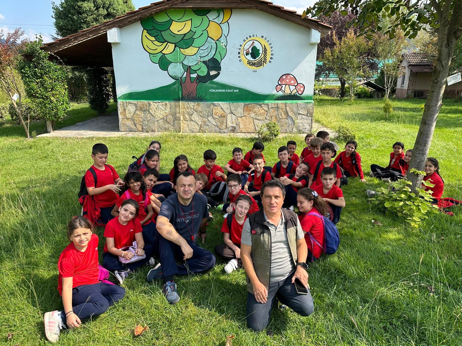 Zonguldak’ta Minik Eller Geleceğe Fidan Dikti9