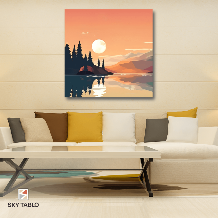 2025 Yılının Popüler Salon Tablosu Modelleri (3)