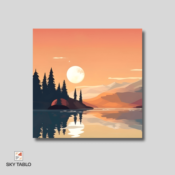 2025 Yılının Popüler Salon Tablosu Modelleri (4)