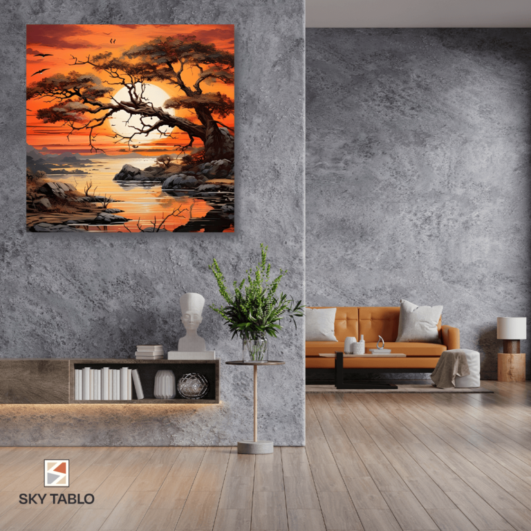 2025 Yılının Popüler Salon Tablosu Modelleri (5)