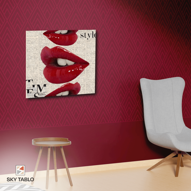 2025 Yılının Popüler Salon Tablosu Modelleri (7) 2