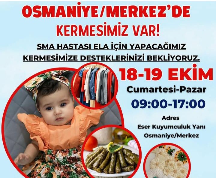 Osmaniyeliler Ela İçin El Ele: 