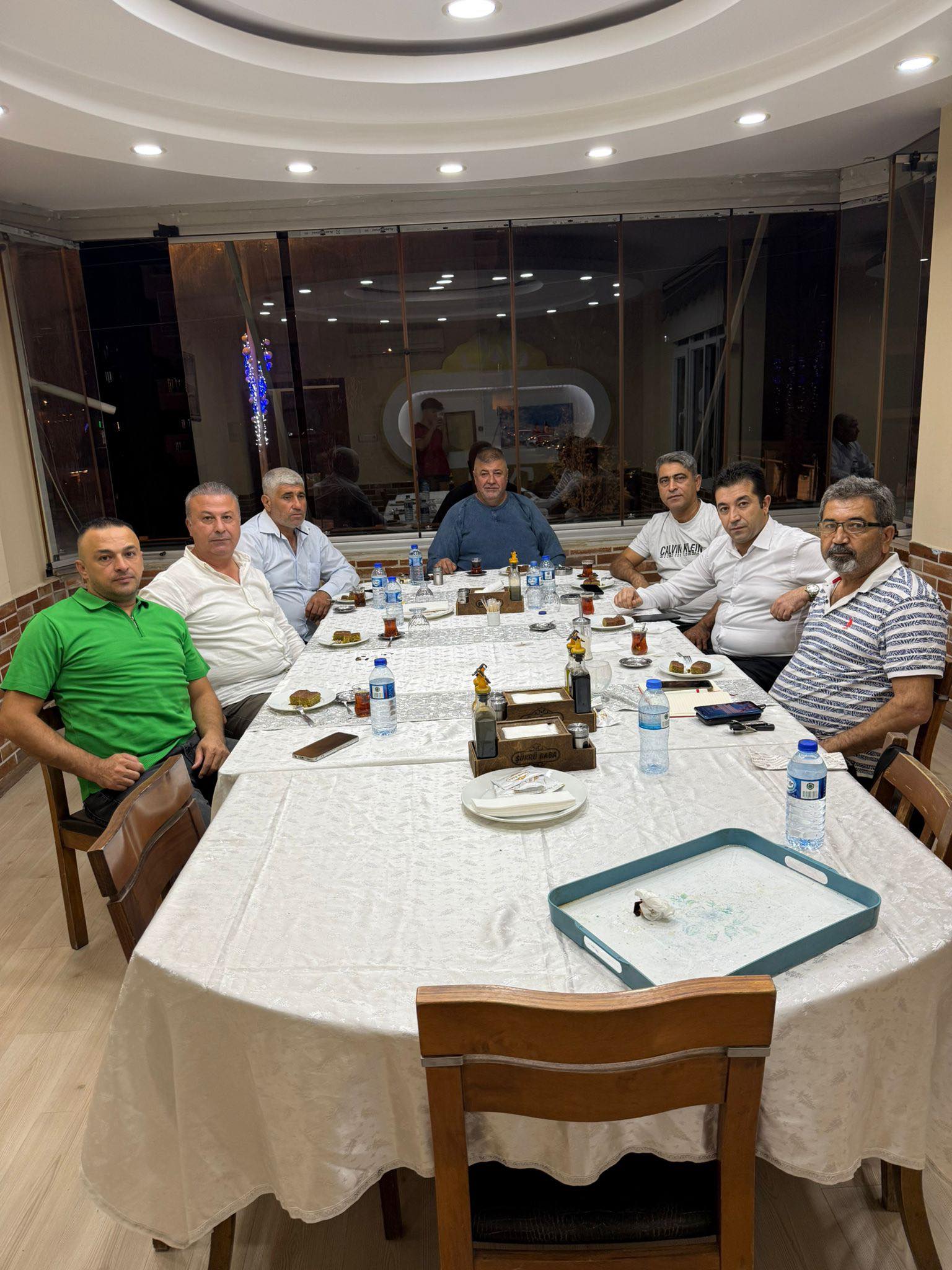 7 Ocak Gazeteciler Cemiyeti Yönetim Kurulu Toplantısını Yaptı