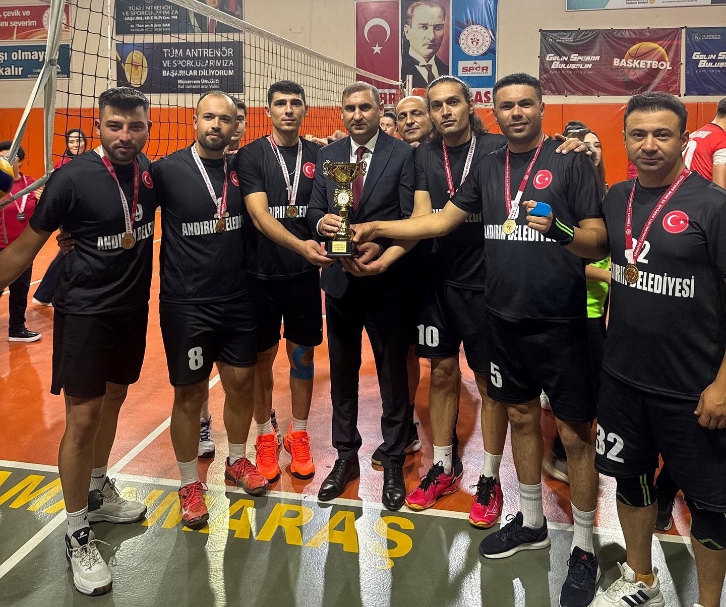 Kahramanmaraş’ta ‘Gelin Spor’da Buluşalım’ Heyecanı Sona Erdi