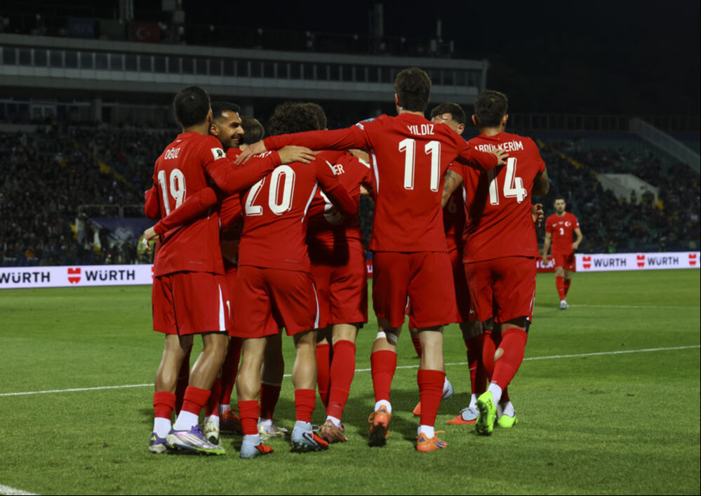 A Milli Takım Bulgaristan’ı 6 1 Mağlup Etti6