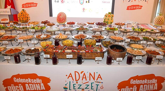 Adana Lezzet Festivali 10 12 Ekim’de Merkez Park’ta4