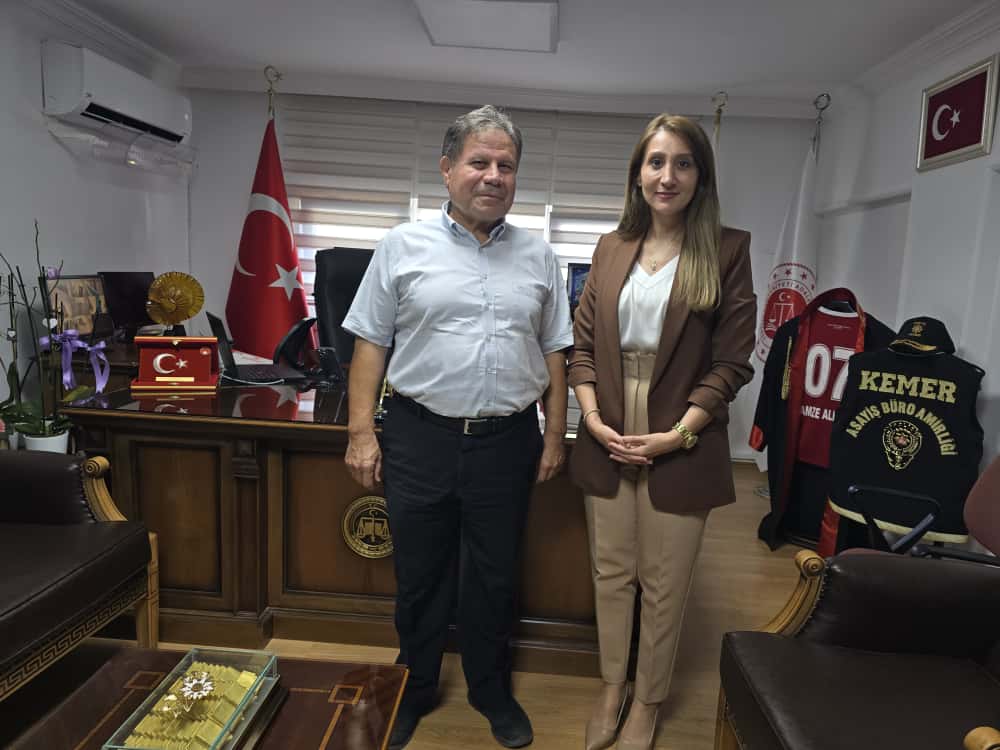 Agf Başkanları Kemer’de Buluştu (1)