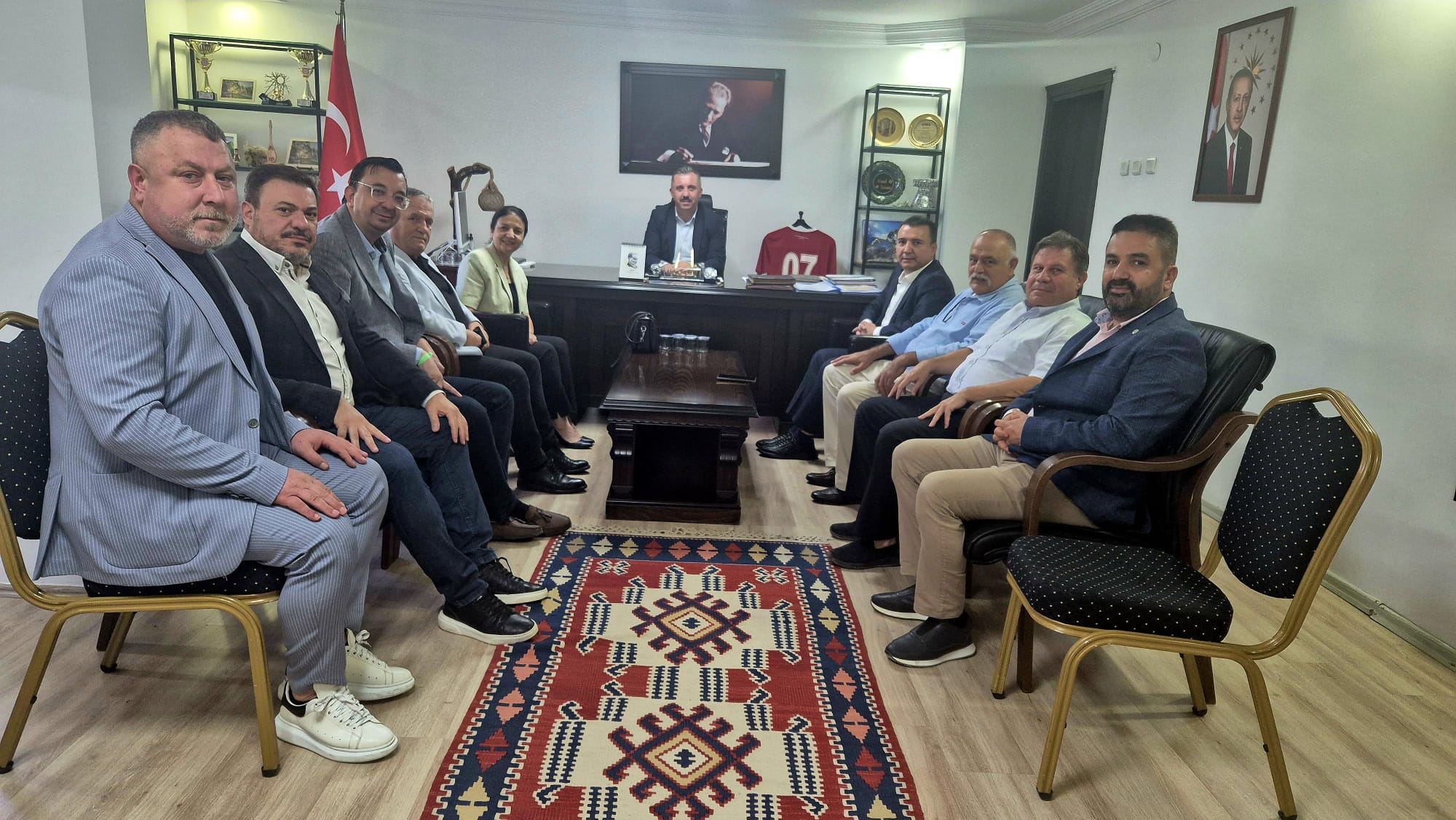 Agf Başkanları Kemer’de Buluştu (3)