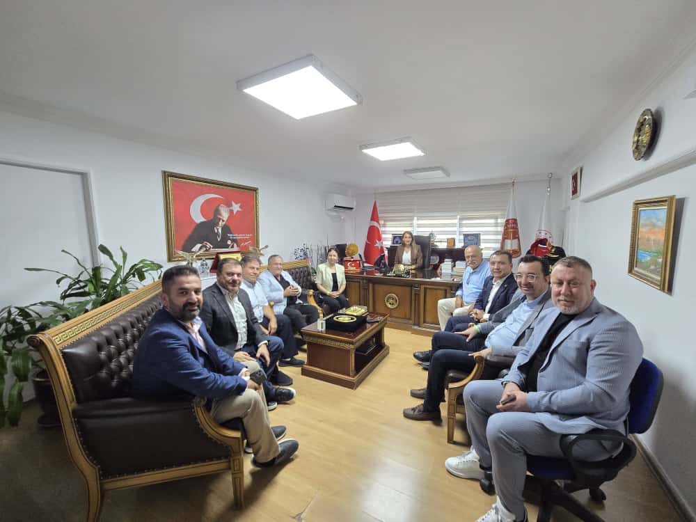 Agf Başkanları Kemer’de Buluştu (6)