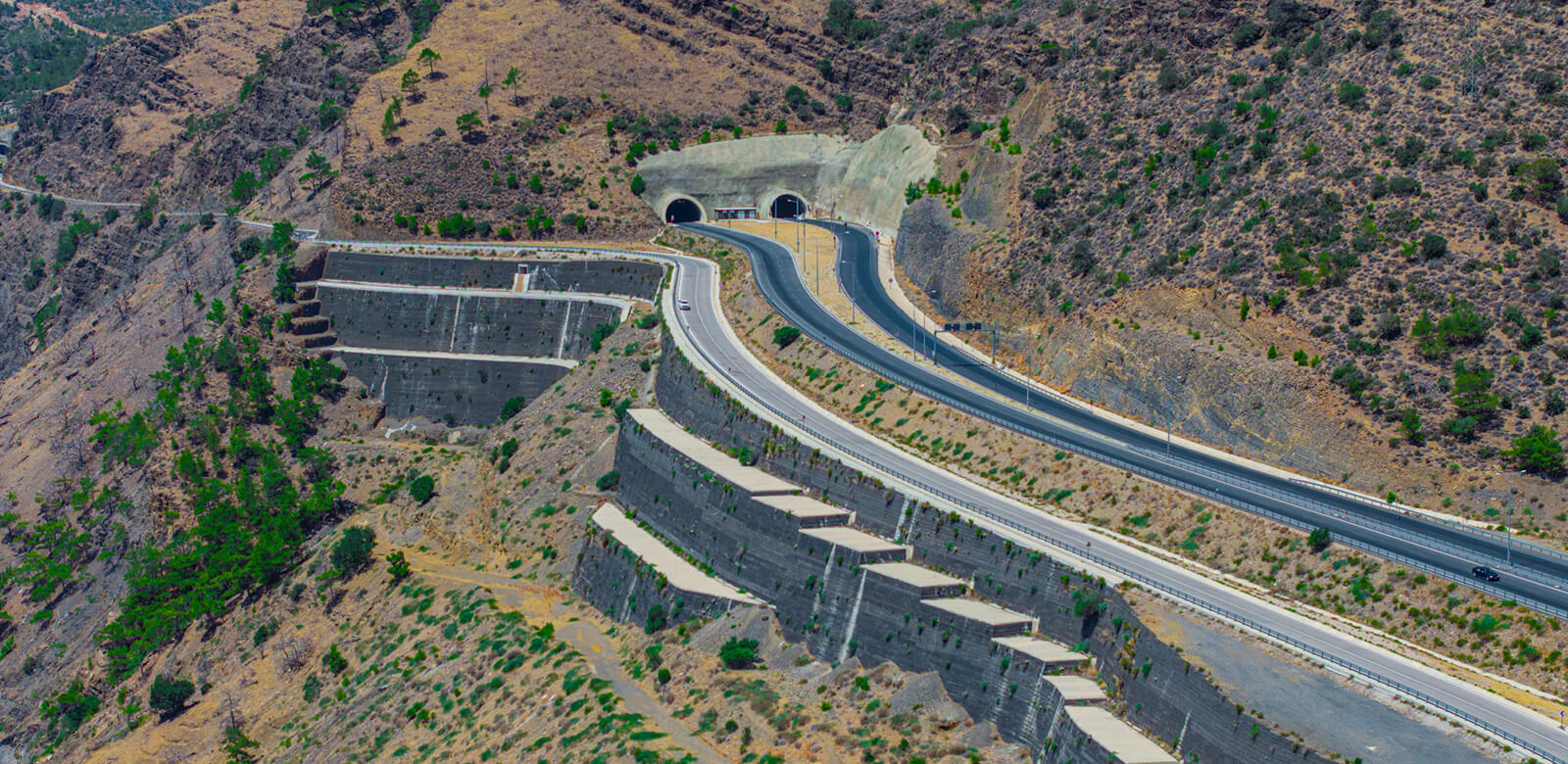 Akdeniz Sahil Yolu’nun 28 Kilometrelik Bölümü Hizmete Açıldı (3)