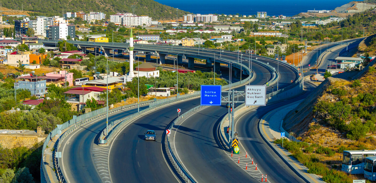 Akdeniz Sahil Yolu’nun 28 Kilometrelik Bölümü Hizmete Açıldı (4)