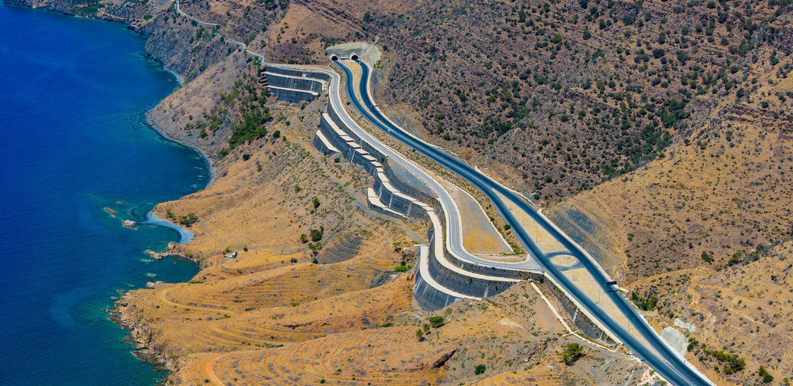 Akdeniz Sahil Yolu’nun 28 Kilometrelik Bölümü Hizmete Açıldı (8)