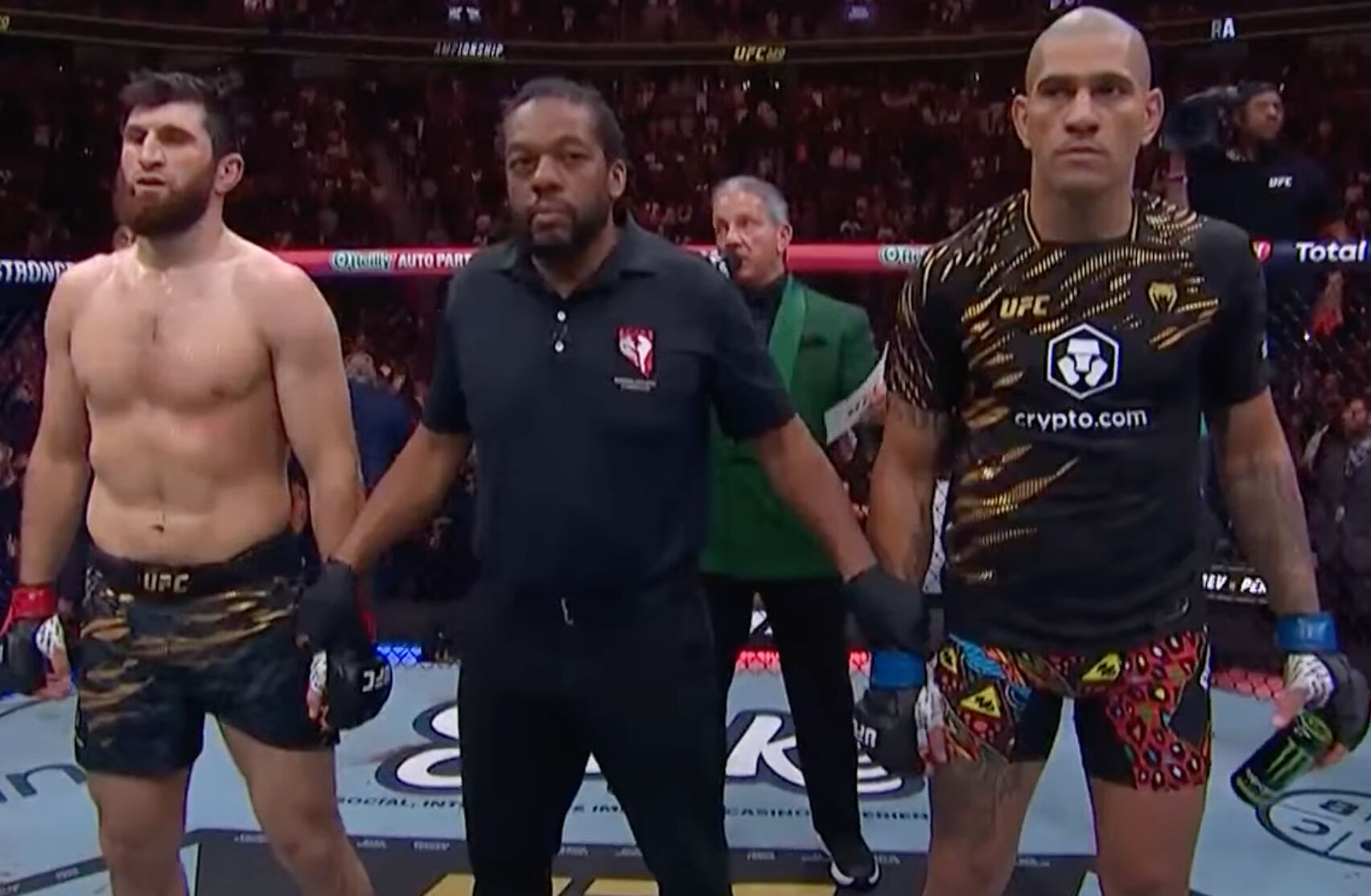 Alex Pereira Vs Ankalaev Unutulmaz Ufc 320 Rövanşı2