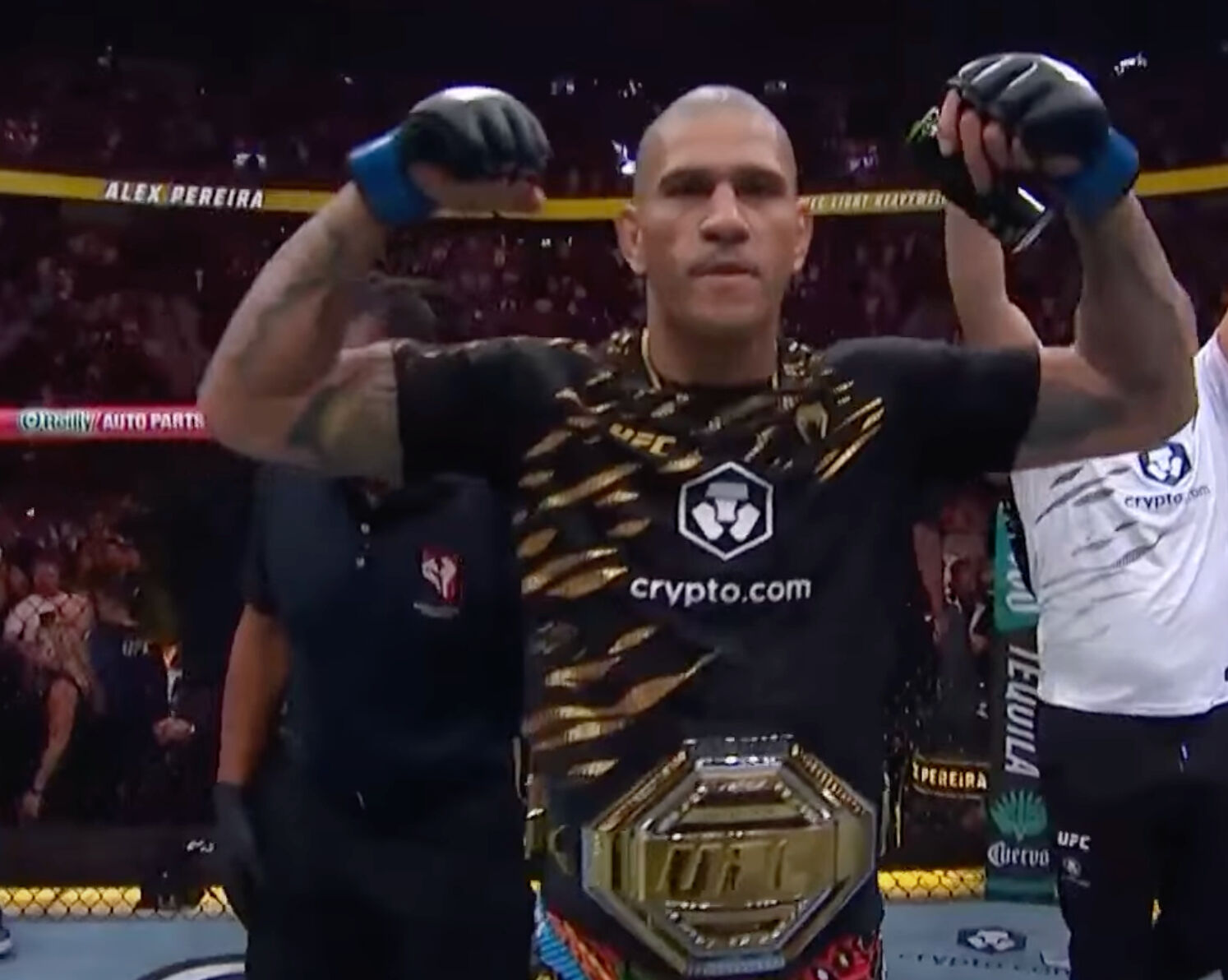 Alex Pereira Vs Ankalaev Unutulmaz Ufc 320 Rövanşı3