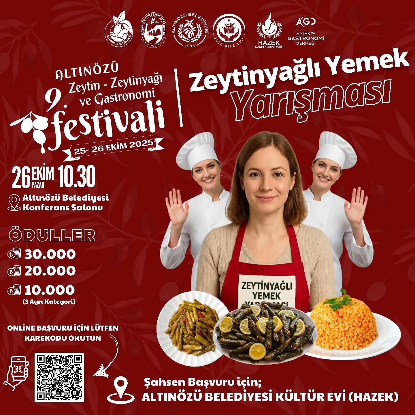 Altınözü Festivali 25 26 Ekim’de Coşkuya Hazır11