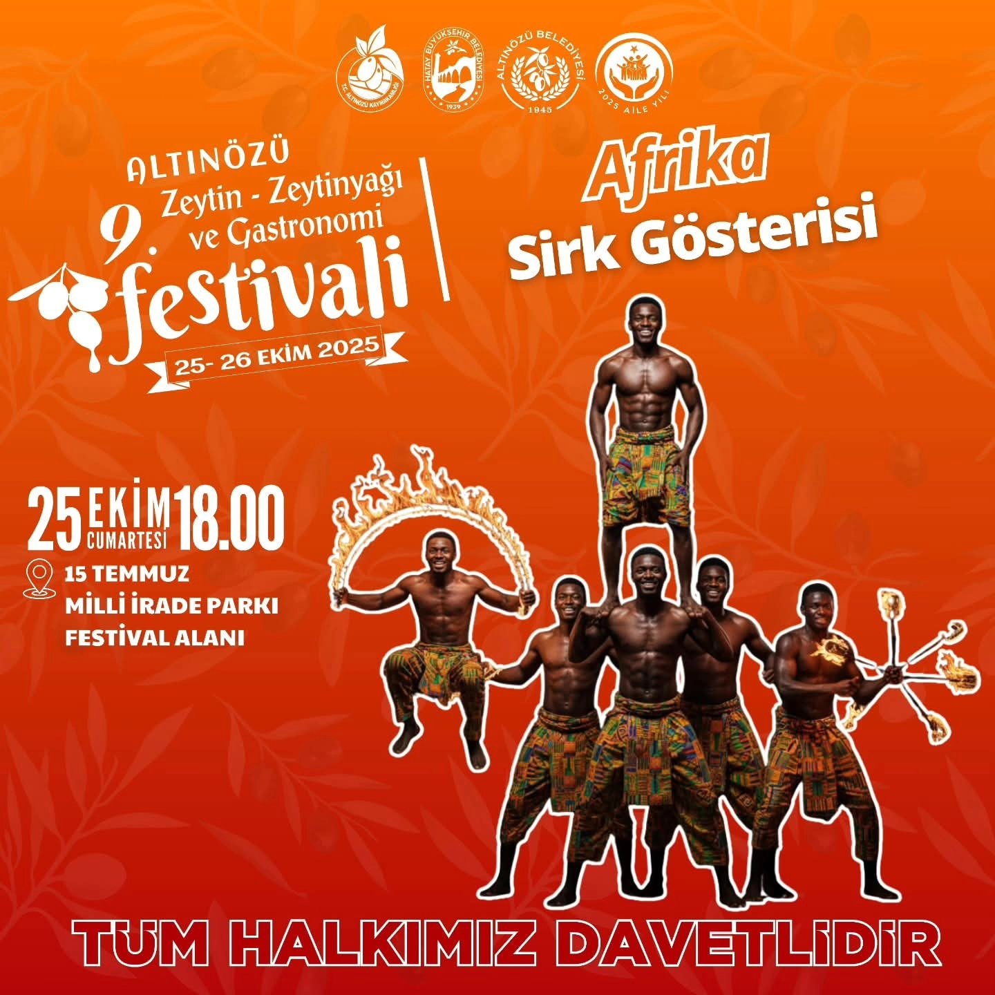 Altınözü Festivali 25 26 Ekim’de Coşkuya Hazır3