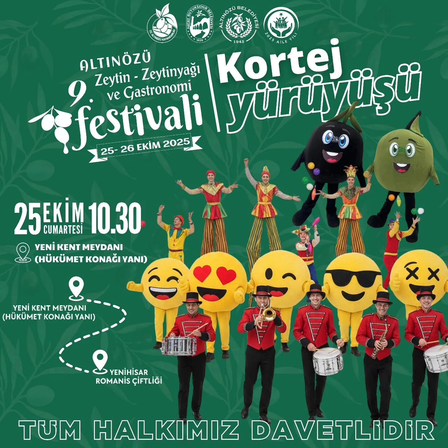 Altınözü Festivali 25 26 Ekim’de Coşkuya Hazır4