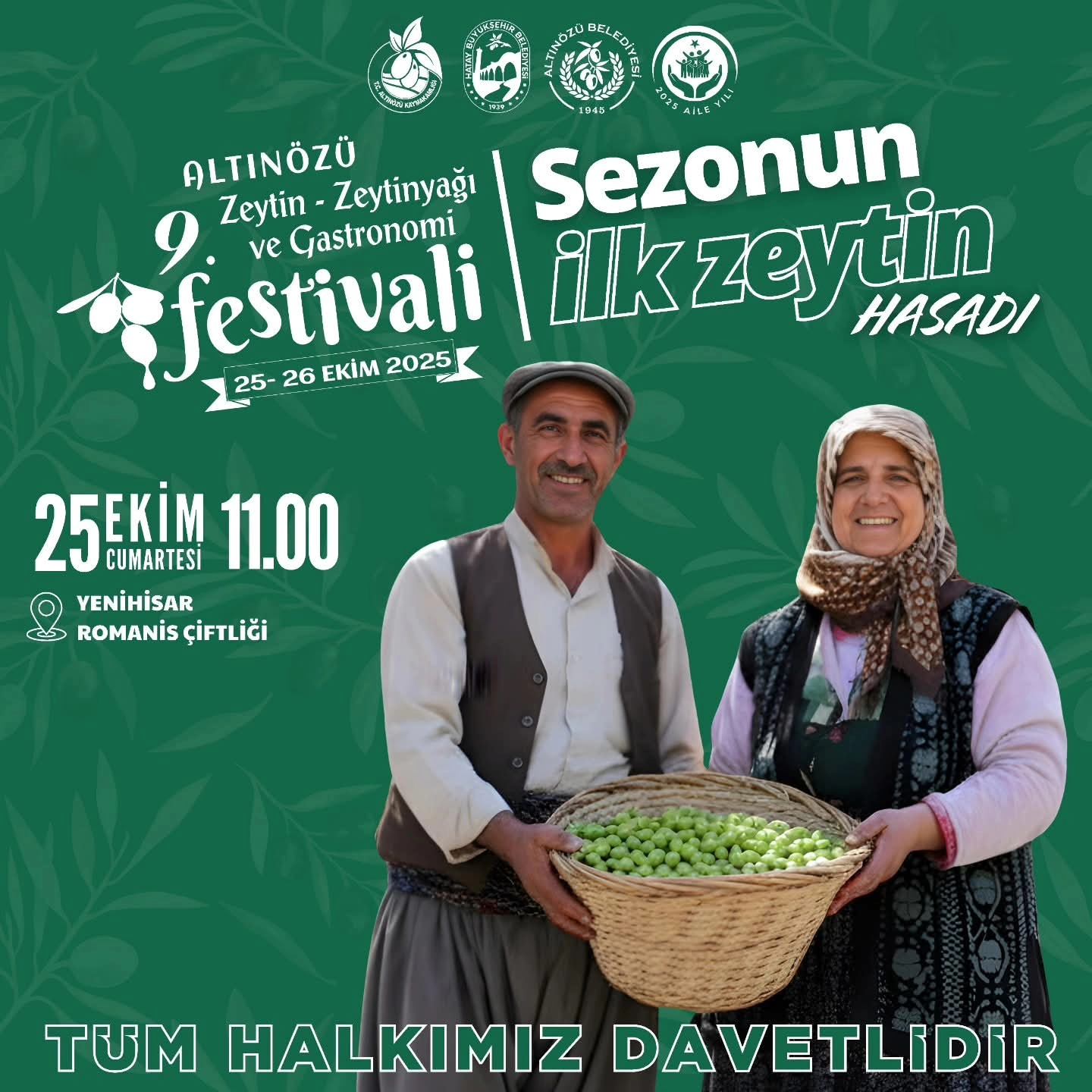 Altınözü Festivali 25 26 Ekim’de Coşkuya Hazır5
