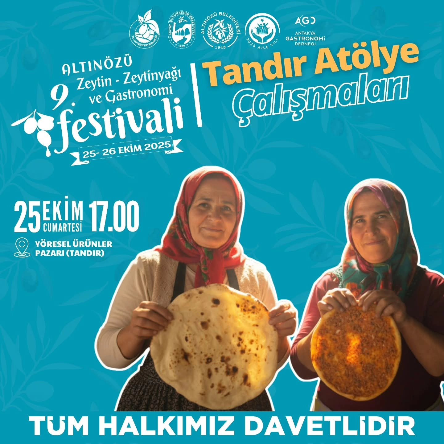 Altınözü Festivali 25 26 Ekim’de Coşkuya Hazır7