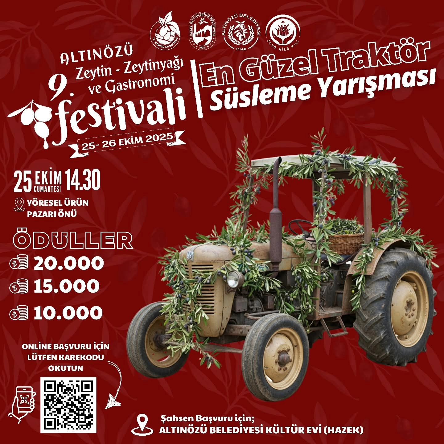 Altınözü Festivali 25 26 Ekim’de Coşkuya Hazır8