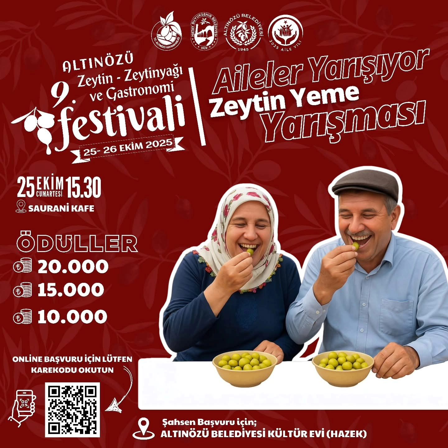 Altınözü Festivali 25 26 Ekim’de Coşkuya Hazır9