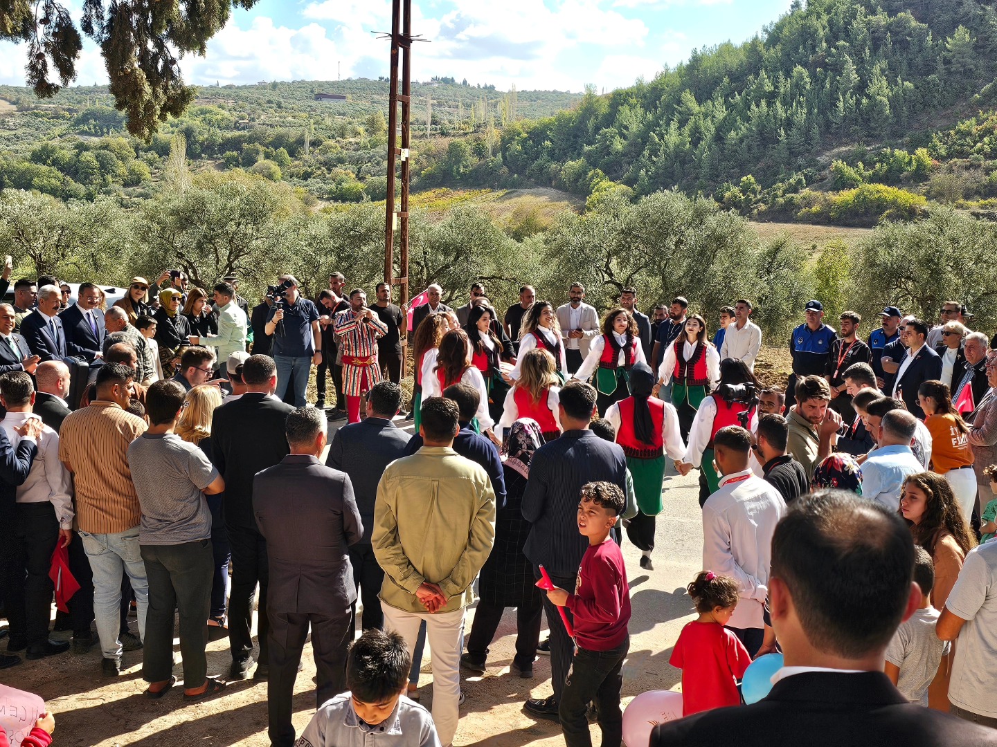 Altınözü’nde 9. Zeytin Festivali Coşkuyla Başladı3