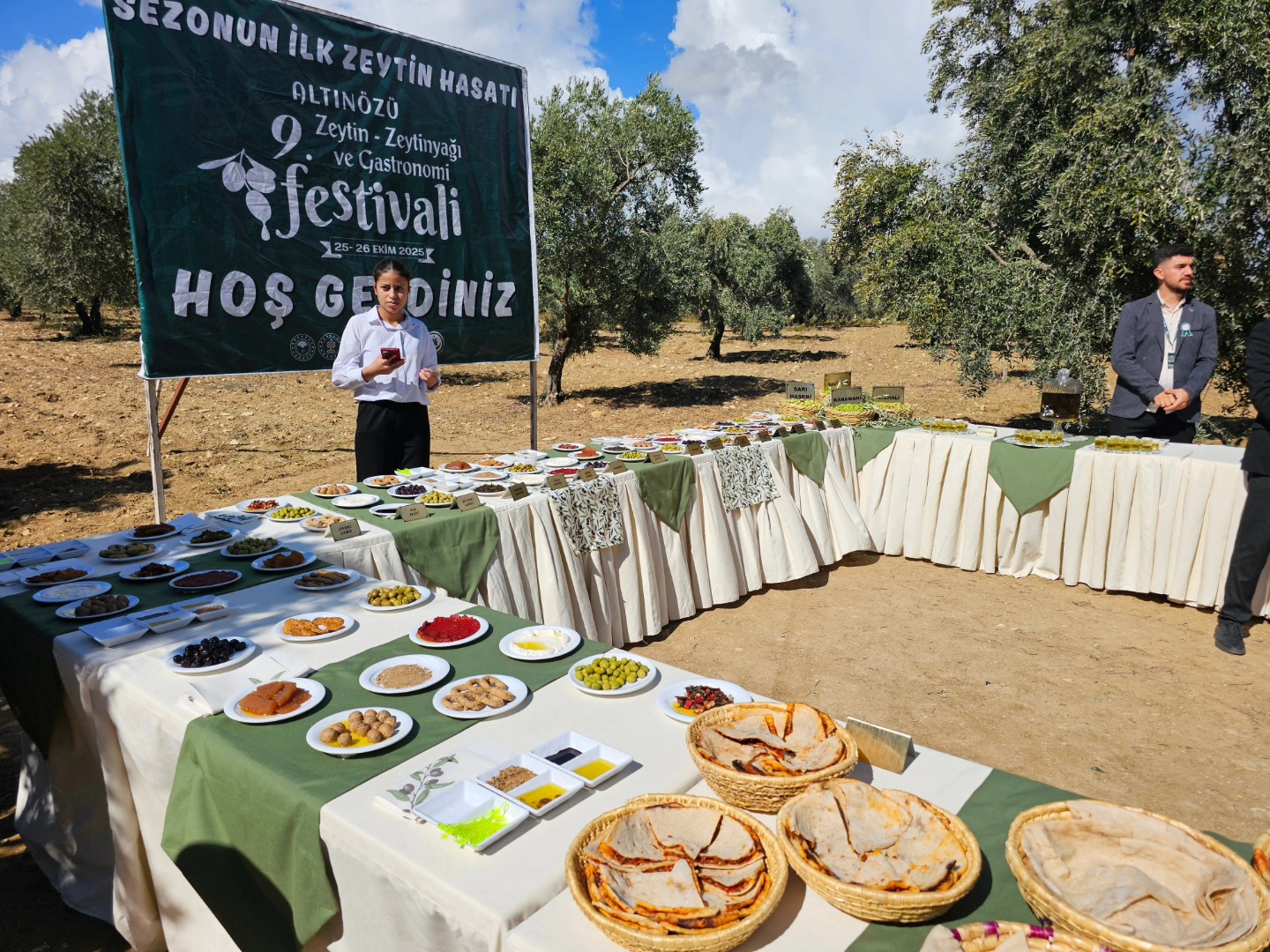 Altınözü’nde 9. Zeytin Festivali Coşkuyla Başladı4