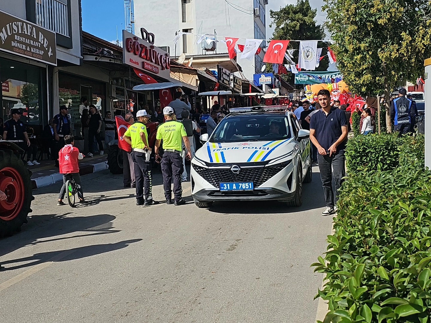 Altınözü’nde 9. Zeytin Festivali Coşkuyla Başladı6