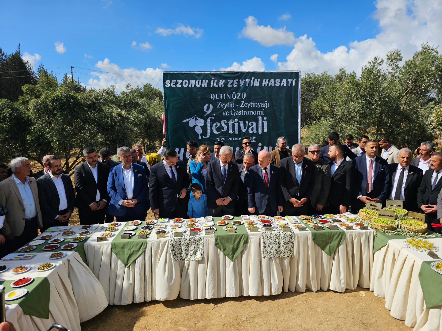 Altınözü’nde 9. Zeytin Festivali Coşkuyla Başladı7