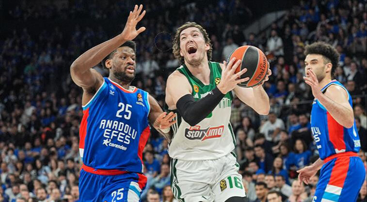 Anadolu Efes Panathinaikos’u İstanbul’da Ağırlıyor2